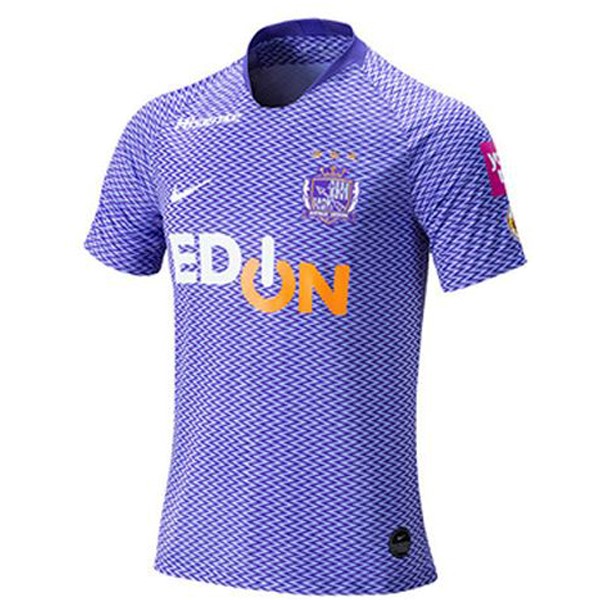 Camiseta Sanfrecce Hiroshima Replica Primera Ropa 2019/20 Purpura